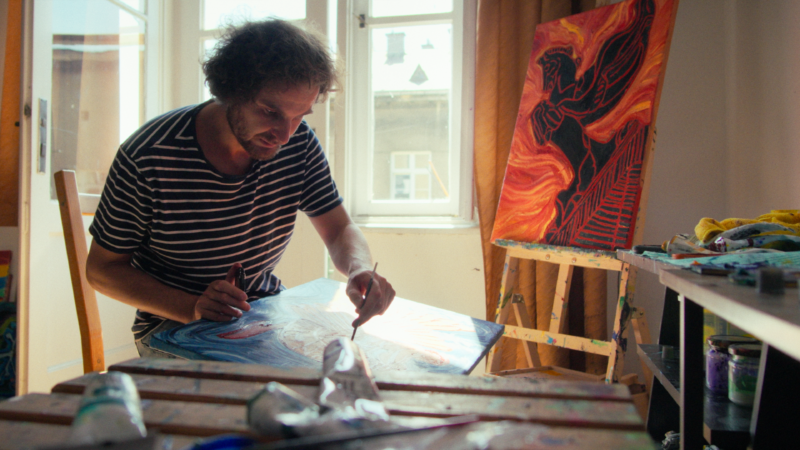 Painting Kraków’s godła